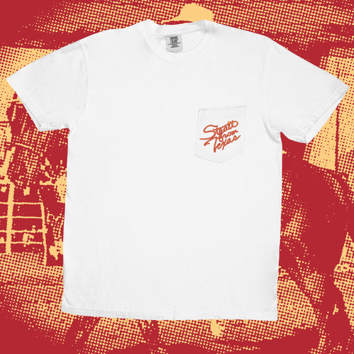 STRAIT FROM TEXAS - POCKET TEE