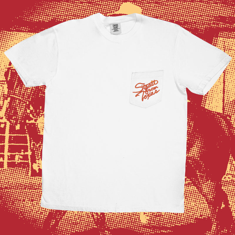 STRAIT FROM TEXAS - POCKET TEE