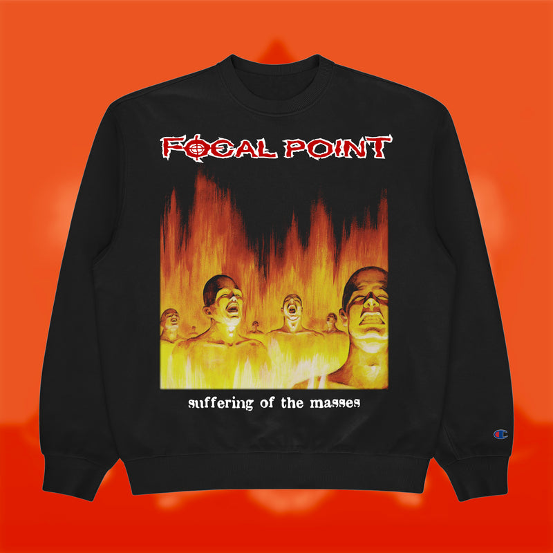 SUFFERING OF THE MASSES - CREWNECK