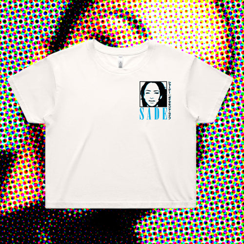 HANG ON TO YOUR LOVE - CROP TEE
