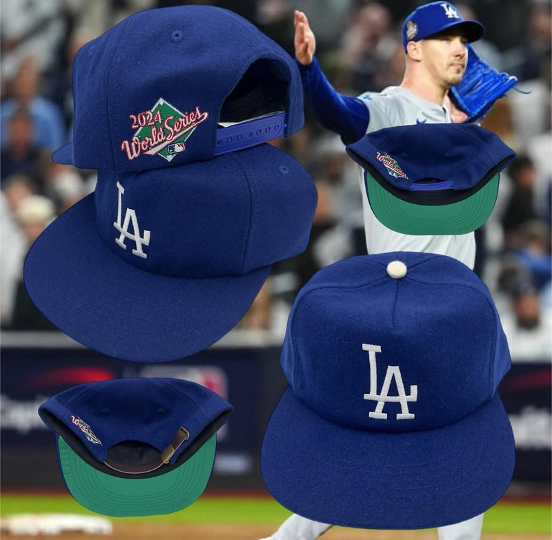 WORLD SERIES 2024 - EMBROIDERED HAT