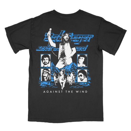 AGAINST THE WIND - POCKET TEE