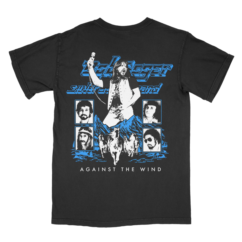 AGAINST THE WIND - POCKET TEE