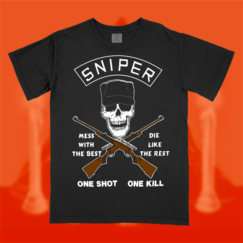 ONE SHOT ONE KILL - BLACK