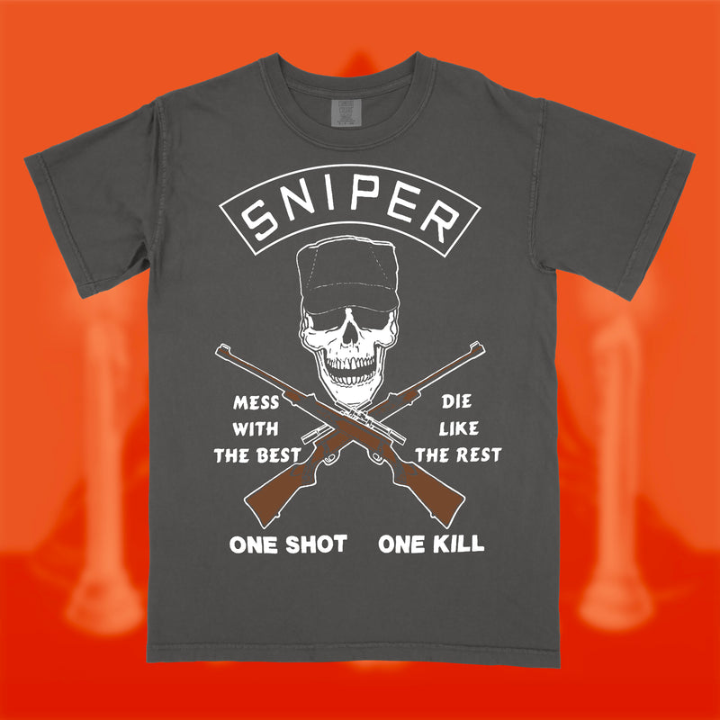 ONE SHOT ONE KILL - PEPPER
