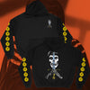 SWORD AND SKULL - HOODIE