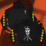 SWORD AND SKULL - HOODIE