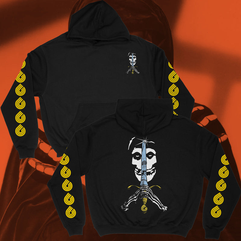 SWORD AND SKULL - HOODIE