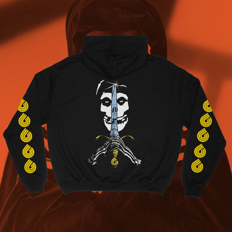 SWORD AND SKULL - HOODIE