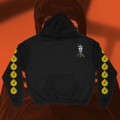 SWORD AND SKULL - HOODIE