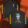 SWORD AND SKULL - LONGSLEEVE