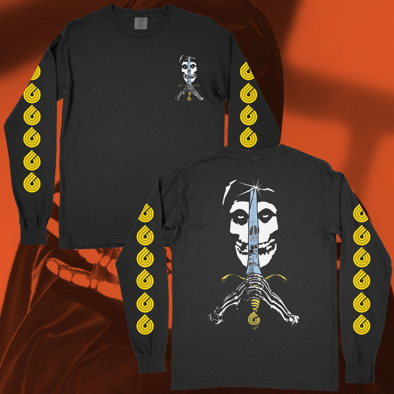SWORD AND SKULL - LONGSLEEVE