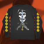 SWORD AND SKULL - LONGSLEEVE