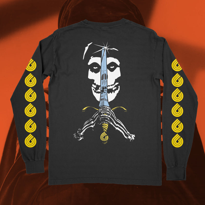 SWORD AND SKULL - LONGSLEEVE