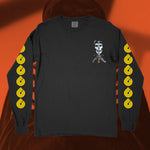 SWORD AND SKULL - LONGSLEEVE