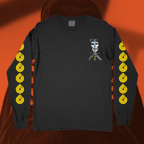 SWORD AND SKULL - LONGSLEEVE