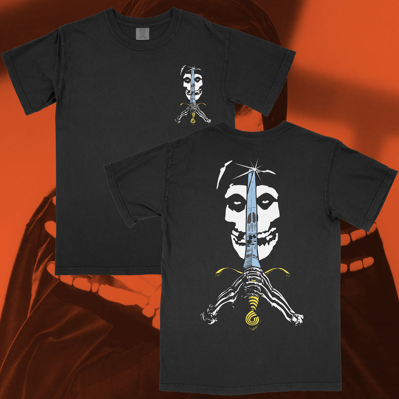 SWORD AND SKULL