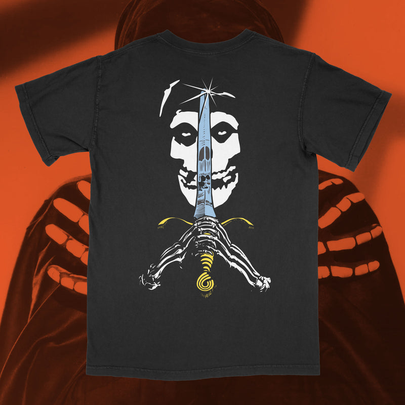 SWORD AND SKULL