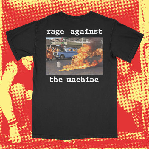 TAKE THE POWER BACK - BLACK POCKET TEE