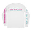 TERRIBLE LIE - WHITE LONGSLEEVE