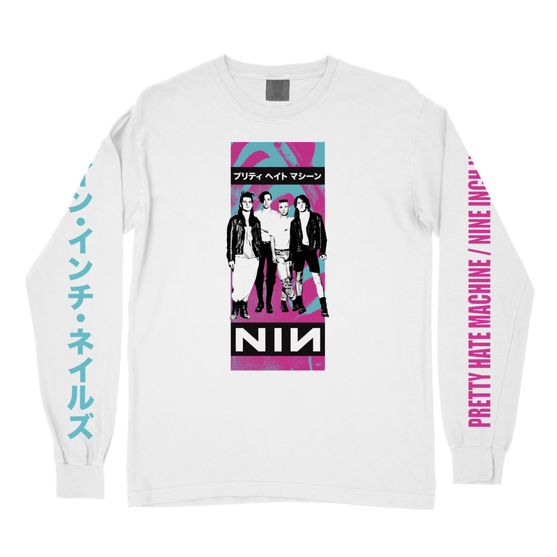TERRIBLE LIE - WHITE LONGSLEEVE