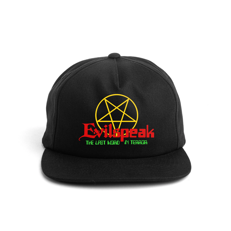 THE LAST WORD - EMBROIDERED HAT