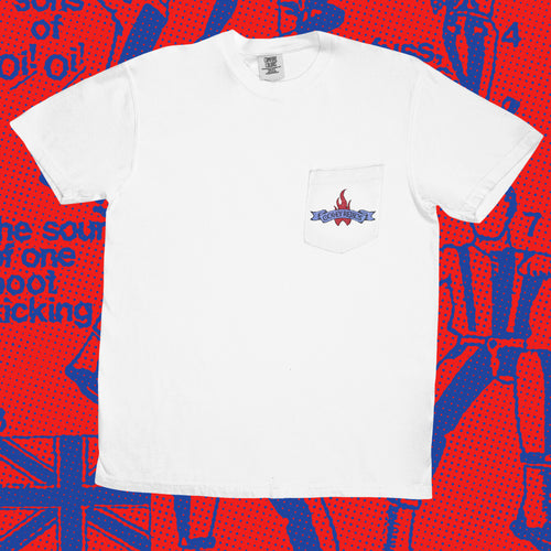THE POWER AND THE GLORY - POCKET TEE