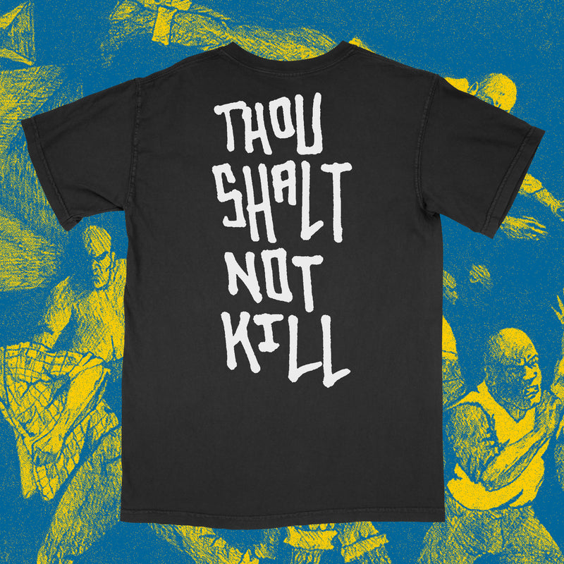 THOU SHALT NOT KILL - BLACK