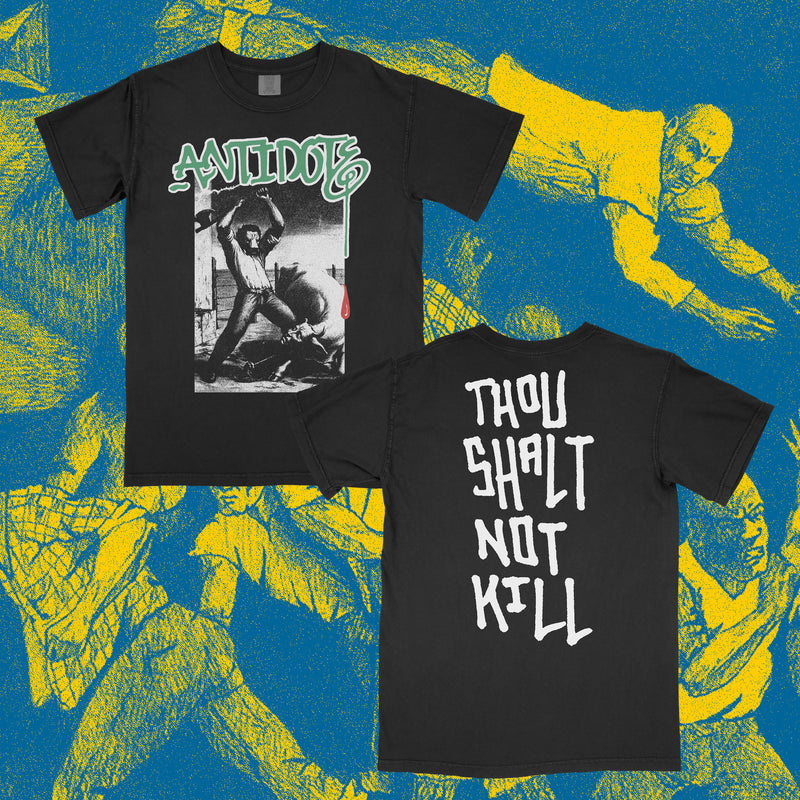 THOU SHALT NOT KILL - BLACK