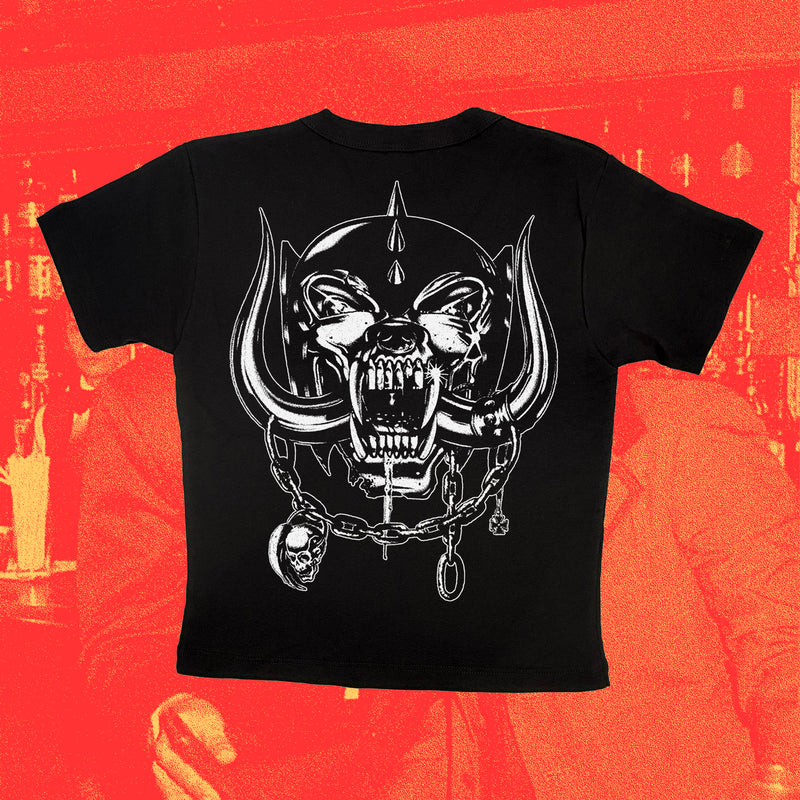 TILL IM DEAD - BLACK BABY TEE – Das Bootleg
