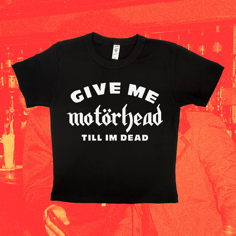 TILL IM DEAD - BLACK BABY TEE – Das Bootleg