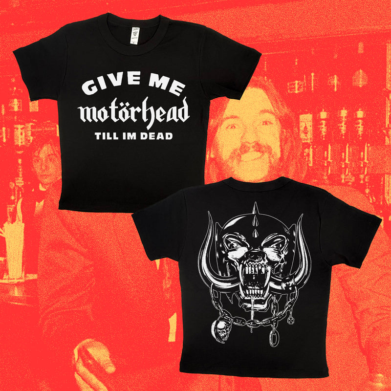 TILL IM DEAD - BLACK BABY TEE – Das Bootleg