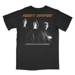 TOO YOUNG TO DIE - BLACK POCKET TEE