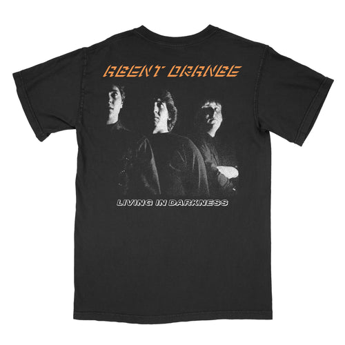 TOO YOUNG TO DIE - BLACK POCKET TEE