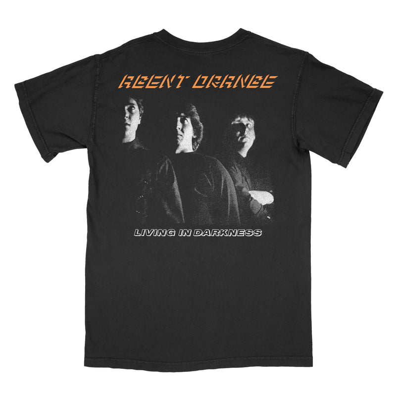 TOO YOUNG TO DIE - BLACK POCKET TEE