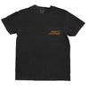 TOO YOUNG TO DIE - BLACK POCKET TEE