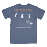 TOO YOUNG TO DIE - DENIM POCKET TEE