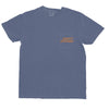 TOO YOUNG TO DIE - DENIM POCKET TEE