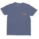 TOO YOUNG TO DIE - DENIM POCKET TEE