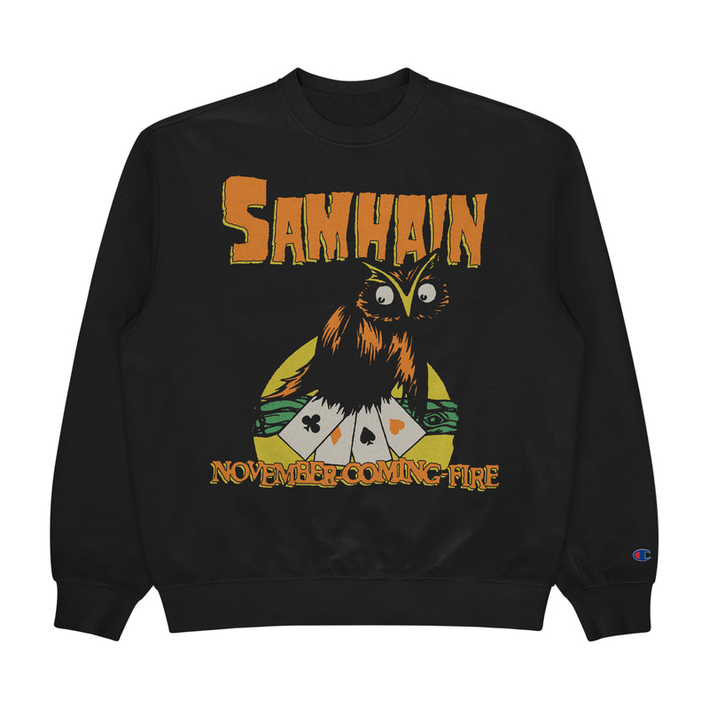 TO WALK THE NIGHT - CREWNECK