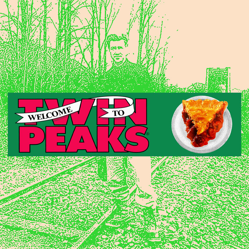 WHERE PIES GO WHEN THEY DIE - BUMPER STICKER