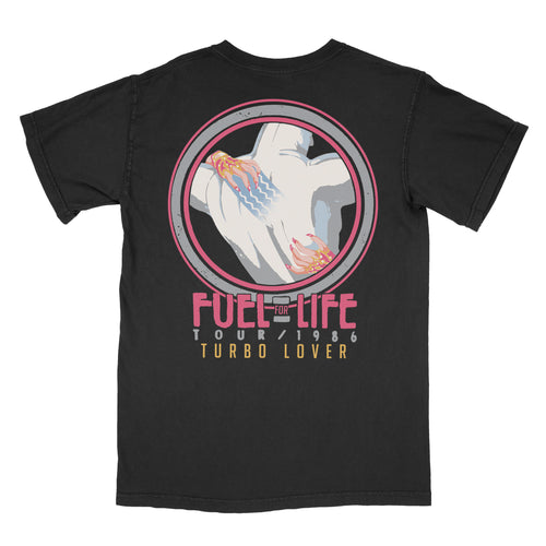 TURBO LOVER - POCKET TEE