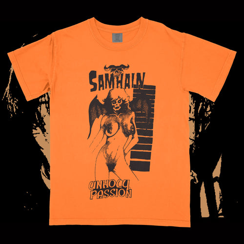 MORIBUND - BURNT ORANGE