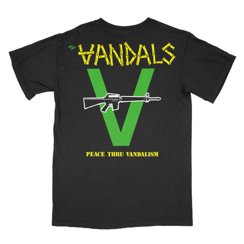 URBAN STRUGGLE - BLACK POCKET TEE