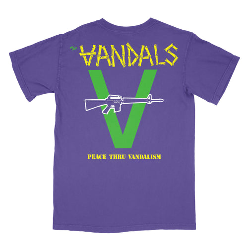 URBAN STRUGGLE - GRAPE POCKET TEE
