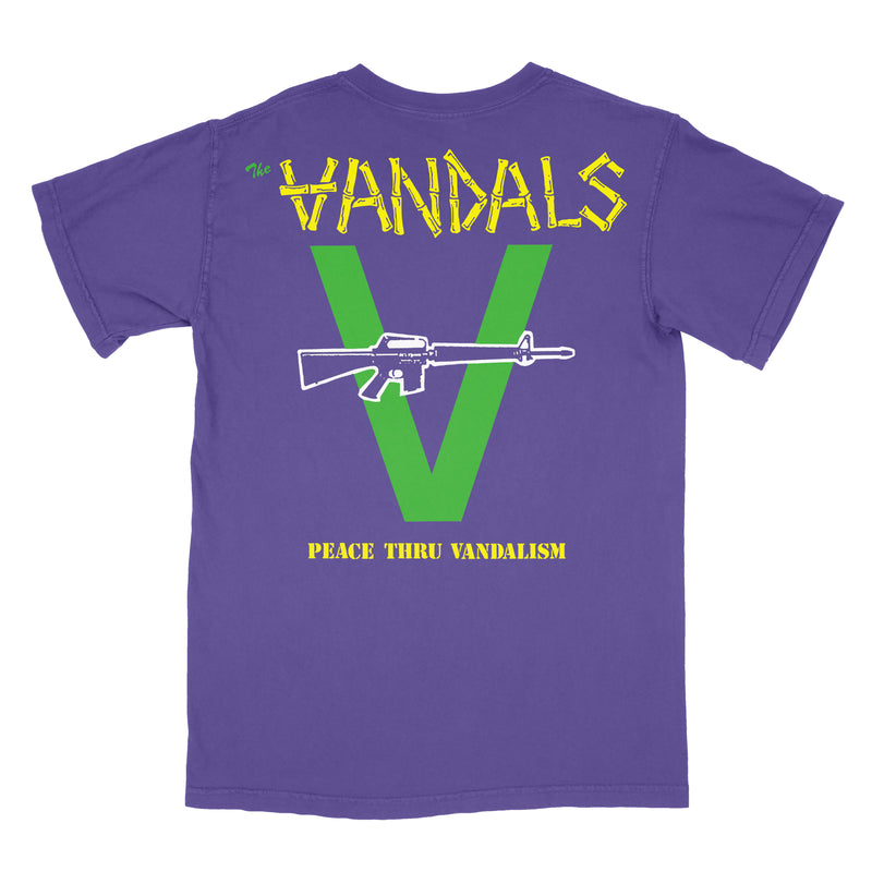 URBAN STRUGGLE - GRAPE POCKET TEE
