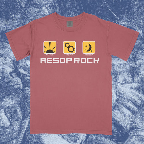 WAKE WORK SLEEP - BRICK