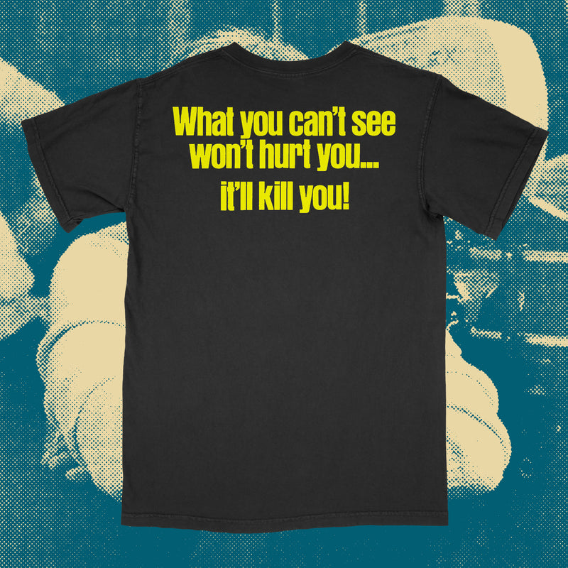 WHAT YOU CANT SEE - BLACK