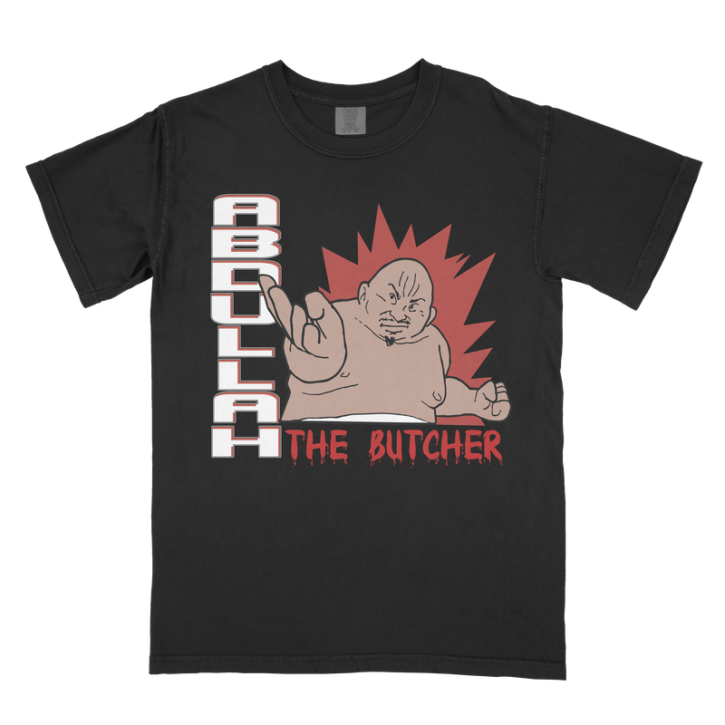 THE BUTCHER - BLACK