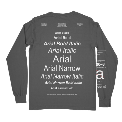 ARIAL - PEPPER LONGSLEEVE